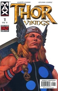 Thor Vikingové Garth Ennis