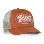 47 Brand Pánská kšiltovka Texas Longhorns NCAA Enfield Adjustable Trucker