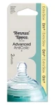TOMMEE TIPPEE Savička Advanced Anti-Colic / Extra pomalý průtok / 0m+ / 2 ks