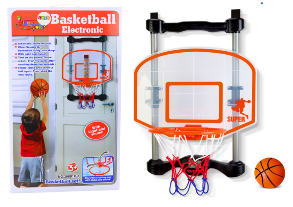 Mamido Basketbalová sada s míčem pro děti