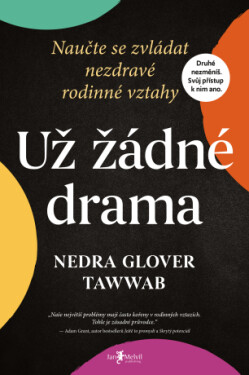 Už žádné drama - Nedra Glover Tawwab - e-kniha