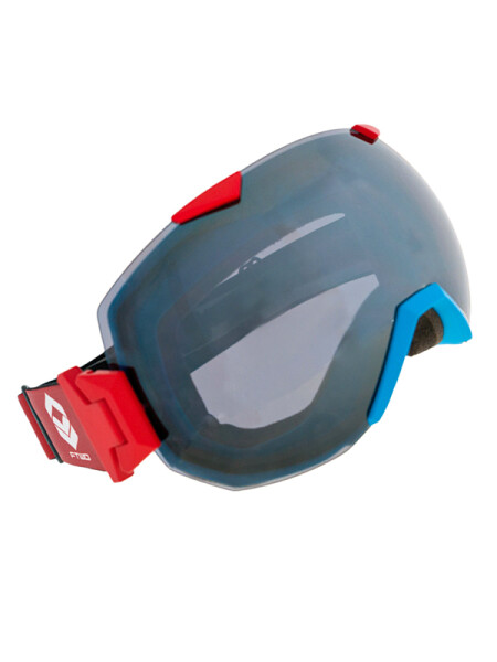 FTWO T-Ride BLUE/RED pánské brýle na snowboard