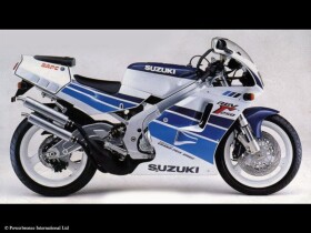 Suzuki RG 250 Mki 87-89 Plexi Standard