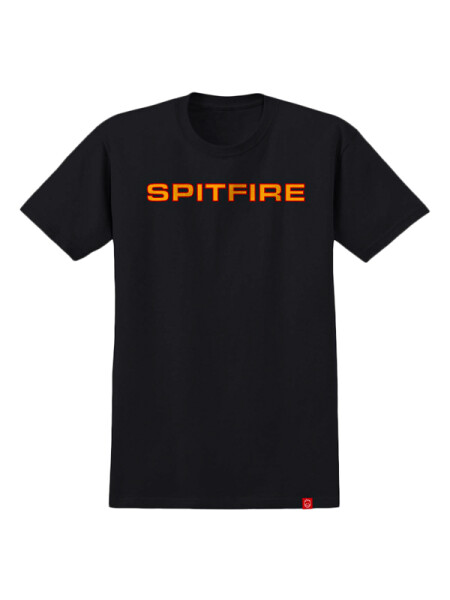 Spitfire CLASSIC 87 BLK/GLD/RD pánské tričko krátkým rukávem XL