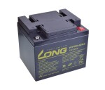 Long 12V 50Ah olověný akumulátor DeepCycle AGM M6 (WP50-12NE) EDF_1020528