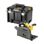 DeWalt DCS520NT / Aku ponorná kotoučová pila / 54V / Průměr kotouče 165 mm / 4.200 ot-min / Hloubka řezu 59 mm / bez Aku (DCS520NT)