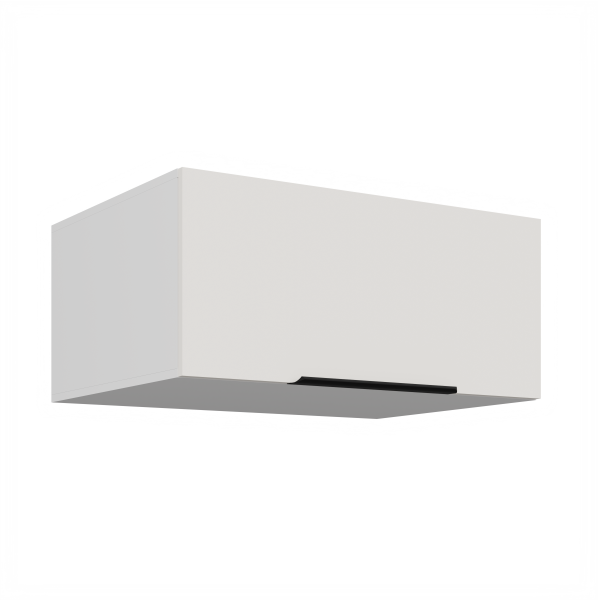 Horní skříňka Aria 80 NAGU-36 1F Barva korpusu: Bílá, Barva dvířek: WH - Crystal white AFM