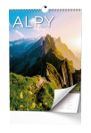 Nástěnný kalendář 2027 Baloušek Alpy