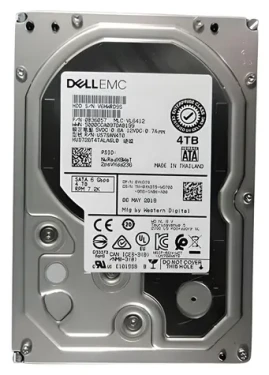 DELL disk 4TB (6KR2M) / HDD / 3.5" / SATA III / 7200 ot/min (6KR2M)