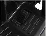 Mamido Dětský elektrický traktor MEGA D68 24V s přívěsem zelený