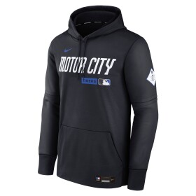 Nike Pánská mikina Detroit Tigers MLB City Connect 2026 Authentic Therma Hoodie Velikost: S