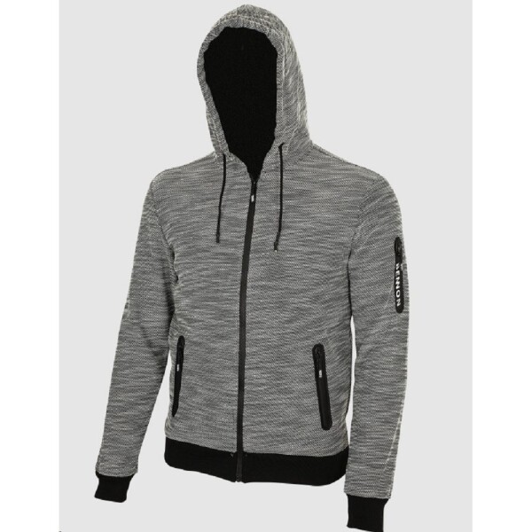 Mikina PROM CHORTOS P90008 s kaucí šedá 2XL šedá