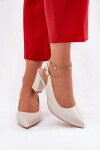 Lodičky na sloupku model 211980 Step in style 37