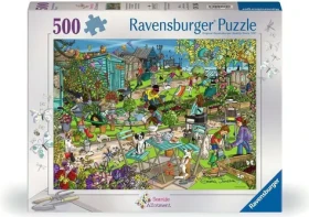 RAVENSBURGER Puzzle Přímořská zahrádka