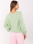 Jumper MI SW 2912.10X pistácie jedna velikost