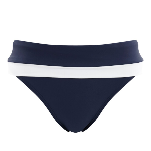 Spodní díl plavek Swimwear Anya Cruise Folded Top Pant navy/white SW1097 40