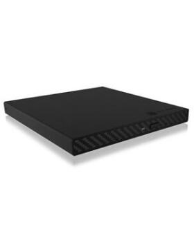 Icy Box IB-AC640-C3 černá / Pouzdro pro DVD mechaniku / USB 3.2 Gen 1 (IB-AC640-C3)
