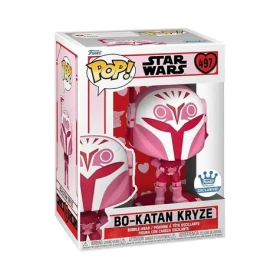 Funko POP! Valentines Bo Katan Kryze (Star Wars)