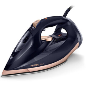 Zánovní - Philips Azur GC4909-60 černá / Napařovací žehlička / 3000W / 300ml / SteamGlide Elite / Quick Calc / zánovní (GC4909/60.zanovni)