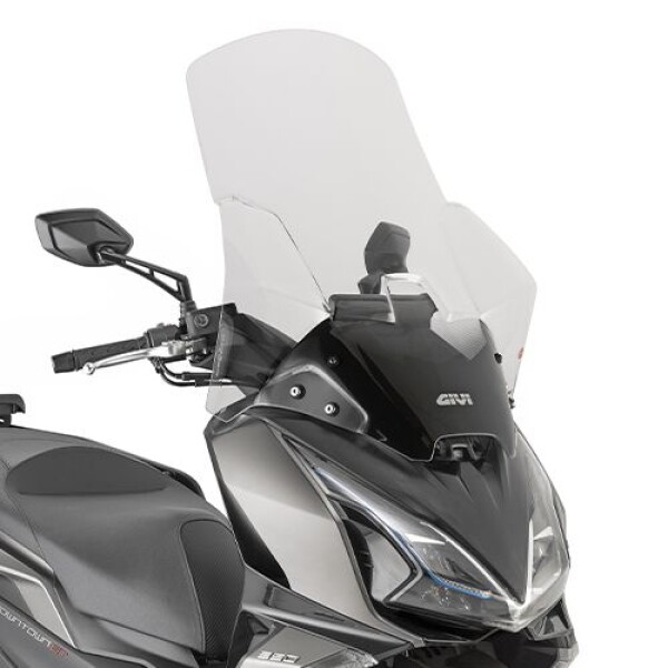 D6126Kit montážní sada pro plexi 6126DT pro Kymco Downtown 350 GT (24-25)