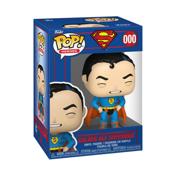 Funko POP Heroes: Superman - Golden Age Superman #000