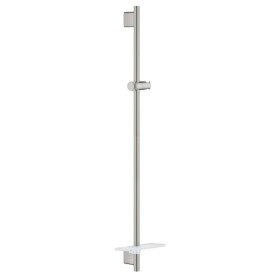 GROHE - Rainshower SmartActive Sprchová tyč s poličkou, 90 cm, supersteel 26603DC0