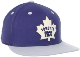 Pánská kšiltovka - CCM Flat Visor Flex Fit - Toronto Maple Leafs NHL Velikost: S/M