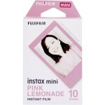 Fujifilm Instax mini evo hnědá / Instantní fotoaparát / LCD / CMOS / 2560 x 1920 / formát papíru 86 x 56 mm / ISO 1600 (16812508)