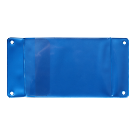 Djois závěsná kapsa s otvory, A6, PVC, modrá, 10 ks