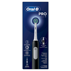 Oral-B Pro Series Černý Elektrický Zubní Kartáček,