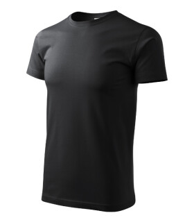 Basic tričko pánské ebony gray XL