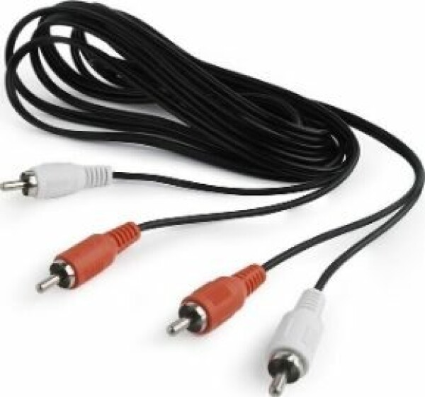 Gembird (CCAB-2R2R-10) 2x RCA(M) na 2x RCA (M) kabel / 3 m (CCAB-2R2R-10)