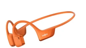 Shokz OpenRun PRO 2 Mini oranžová / Bluetooth sluchátka / před uši / IP55 / DualPitch (S821-MN-OR)