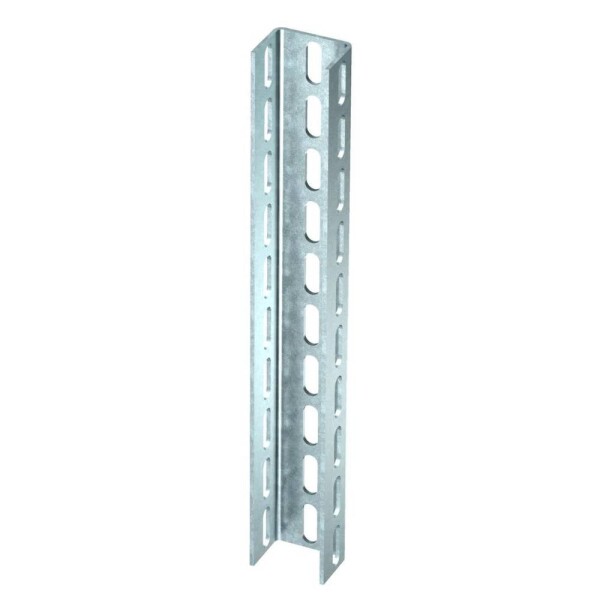 OBO Bettermann 6340377 U-stojina (d x š x v) 3 m x 70.00 mm x 50.00 mm 1 ks