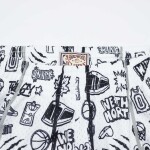 Mitchell & Ness Pánské kraťasy Toronto Raptors NBA Doodle Swingman Shorts Velikost: 2XL