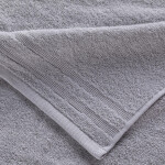 Sada froté ručníků a osušek MELISA šedá + petrolejová 4 ks