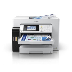 EPSON tiskárna ink EcoTank L15180, 4in1, 4800x1200dpi, A3, USB, 25PPM, 4ink,Záruka 5 let po registraci zdarma EDF_1092525