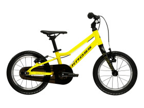 Dětské kolo KROSS LIFTIE 14", model 2025, barva žlutá