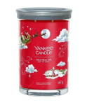 YANKEE CANDLE Christmas Eve svíčka 567g knoty (Signature