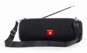 Gembird SPK-BT-17 černá / přenosný reproduktor / 2x5W / Bluetooth 5.1 / dobíjecí (SPK-BT-17)
