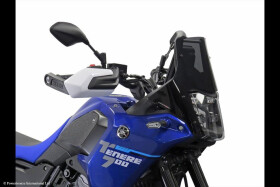 Yamaha Tenere 700 25-26 Adventure Sports plexi štít Powerbronze 220 mm - jasně zelená