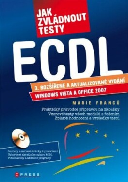 Jak zvládnout testy ECDL - Marie Franců - e-kniha