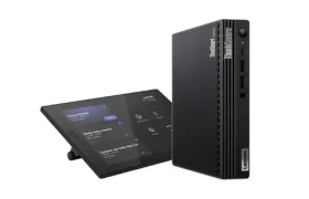 Lenovo ThinkSmart Tiny Kit černá / Mini PC / Intel Core i3-13100T / 16GB / 256GB SSD / W11 IoT Enterprise (12XH000BMT)