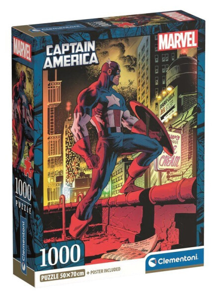 Puzzle Marvel: Captain America 1000 dílků