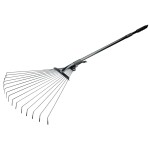 FESTA 44965 Hrábě švédské teleskopické, 17,5–60cm, 15 zubů