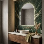 REA - Zrcadlo LED 90x60cm TOP-1 HOM-01520