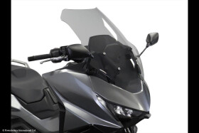 Honda Forza 750 Skútr plexi Powerbronze 650 mm - lehce kouřová