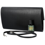 Módní dámské koženkové psaníčko Regis, černé