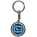 Wincraft Přívěšek Vancouver Canucks NHL Spinner Key Ring FA_1410366