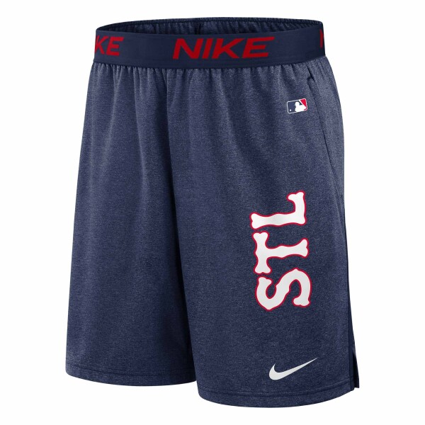 Nike Pánské kraťasy St. Louis Cardinals MLB 2024 City Connect Authentic Dri-FIT Shorts Velikost: 2XL